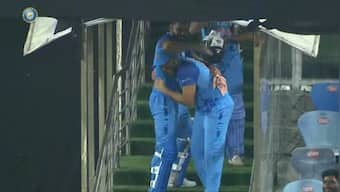 Watch: Virat Kohli, Rohit Sharma's wild celebrations as India win T20I series against Australia