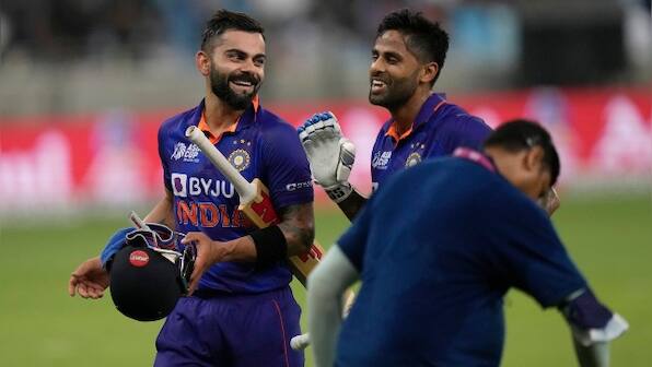 Asia Cup 2022: It was a heartwarming gesture, says Suryakumar Yadav on Virat Kohli bowing to him