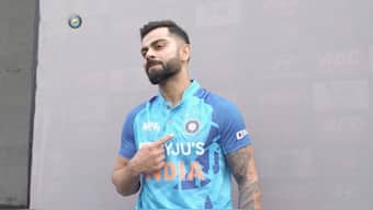 Virat Kohli bowls in the nets ahead of 1st India-Australia T20I in Mohali, see photos