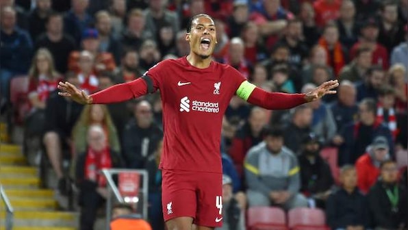 Liverpool's Virgil van Dijk vows to do 'much better' after dip in form