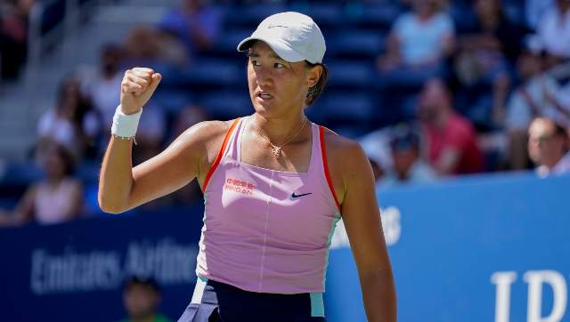 US Open 2022: Wang Xiyu stuns third seed Maria Sakkari US Open 2022: Wang Xiyu stuns third seed Maria Sakkari