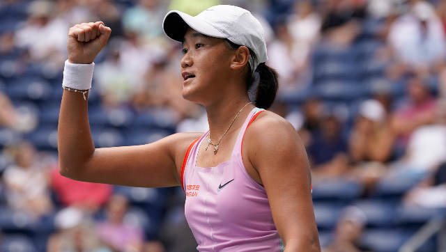 US Open: China's 'Fab Four' makes history by progressing to women's third round at Flushing Meadows US Open: China's 'Fab Four' makes history by progressing to women's third round at Flushing Meadows
