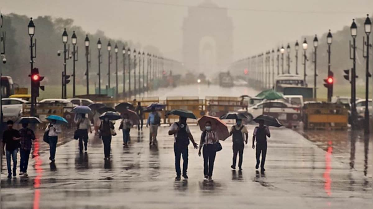 Weather Update: Heavy monsoon rain drenches Delhi-NCR, know forecast for next 2 days