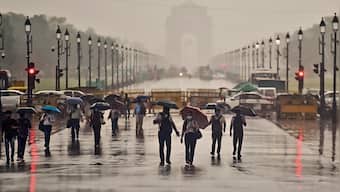Weather Update: Heavy monsoon rain drenches Delhi-NCR, know forecast for next 2 days