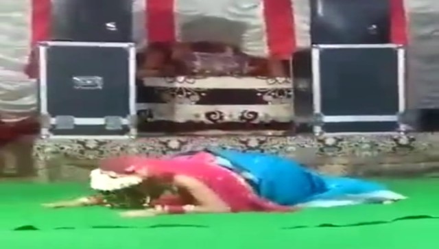 Jammu: Artiste collapses and dies on stage during performance Jammu: Artiste collapses and dies on stage during performance