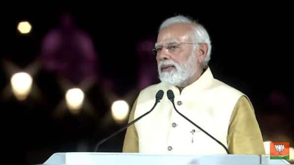 Kartavya Path Inauguration Updates: PM Modi addresses gathering