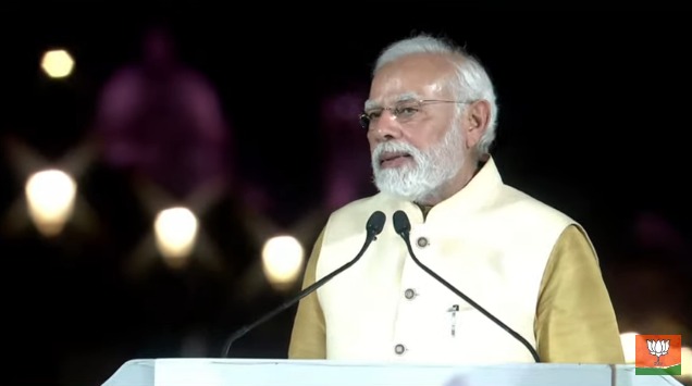 Kartavya Path Inauguration Updates: PM Modi addresses gathering Kartavya Path Inauguration Updates: PM Modi addresses gathering
