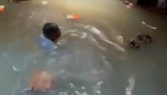 Rain sees no boundaries: Bengaluru downpour floods Yemalur's luxurious villa Rain sees no boundaries: Bengaluru downpour floods Yemalur's luxurious villa