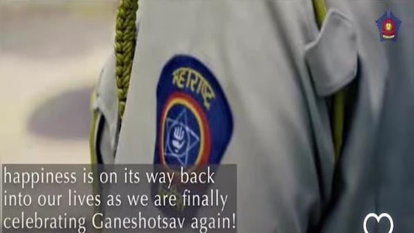 Mumbai Police's video captures near normalcy in the city amid Ganesh Chaturthi celebrations