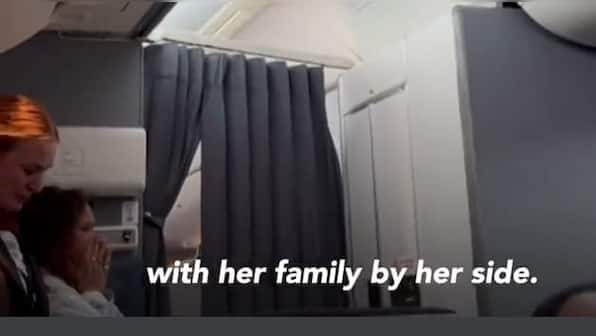 British Airways pilot breaks news of Queen's death to passengers, crew in tears