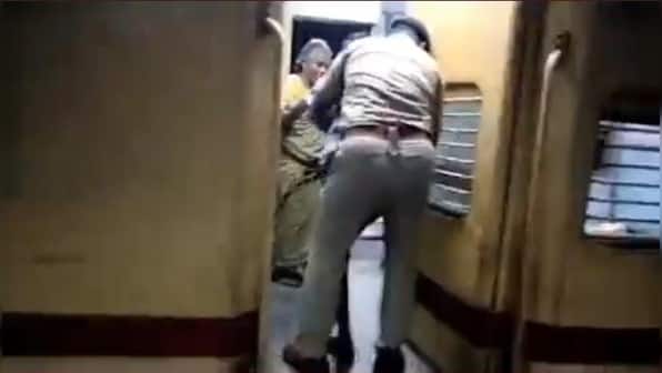 Watch: Viral video of RPF personnel helping specially-abled to board train