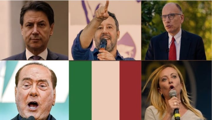 Meet the politicians vying to lead Italy's next government