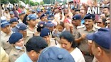 AAP politicises Ankita Bhandari’s murder, stages anti-BJP protest