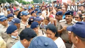 AAP politicises Ankita Bhandari’s murder, stages anti-BJP protest