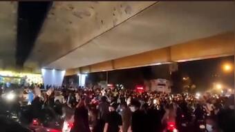 Iran anti-hijab protest: Unrests spread to 80 cities, towns; sloganeering against Khamenei reported