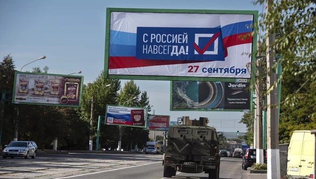 Firstpost Podcast: Understanding Russian referendums in Ukraine Firstpost Podcast: Understanding Russian referendums in Ukraine