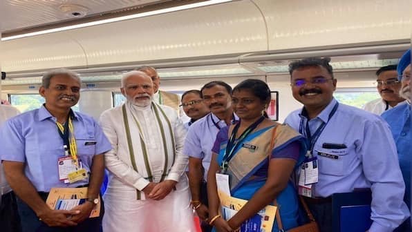 Seven programs across two states: PM Modi's day in a nutshell while fasting during Navratri
