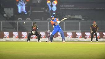 Legends League Cricket 2022: Yusuf Pathan, Tanmay Srivastava help India Maharajas beat World Giants in charity T20 match