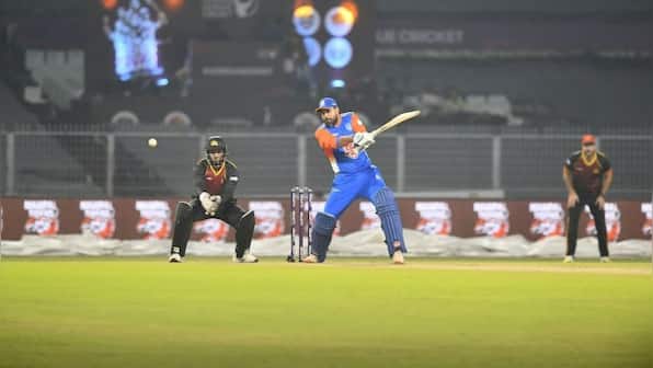 Legends League Cricket 2022: Yusuf Pathan, Tanmay Srivastava help India Maharajas beat World Giants in charity T20 match