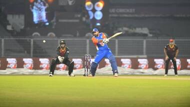 Legends League Cricket 2022: Yusuf Pathan, Tanmay Srivastava help India Maharajas beat World Giants in charity T20 match