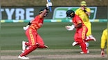 Watch: Zimbabwe players’ grand celebrations after record win against Australia