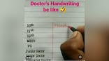 Anand Mahindra shares hilarious post on the evolution of doctors' handwriting; Subramanian Swamy replies