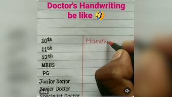 Anand Mahindra shares hilarious post on the evolution of doctors' handwriting; Subramanian Swamy replies