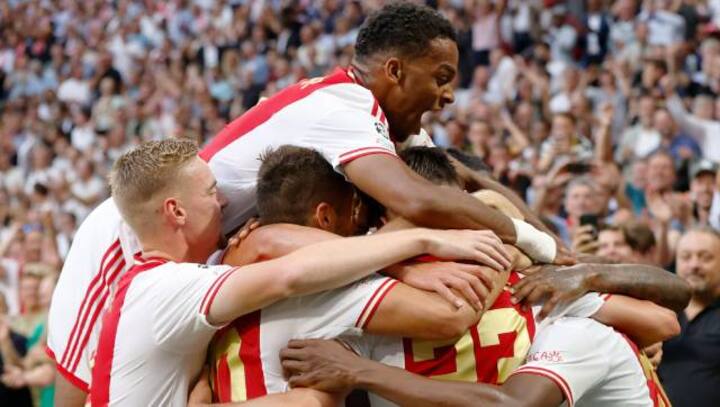 Champions League: Ajax give Rangers rude awakening with 4-0 thrashing