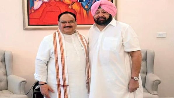 From war veteran to BJP leader: The long and arduous political journey of Amarinder Singh