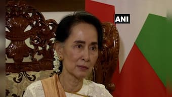 Myanmar junta court sentences Suu Kyi, Australian economist to three years