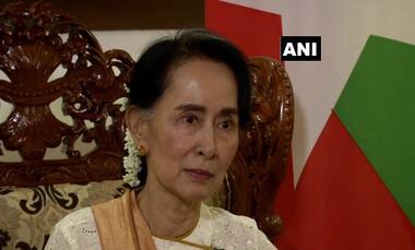 Myanmar junta court sentences Suu Kyi, Australian economist to three years