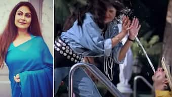 Ayesha Jhulka opens up on Akshay Kumar spitting water on her face in Khiladi