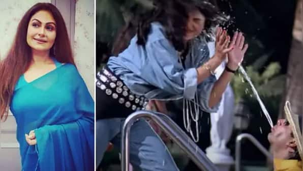 Ayesha Jhulka opens up on Akshay Kumar spitting water on her face in Khiladi