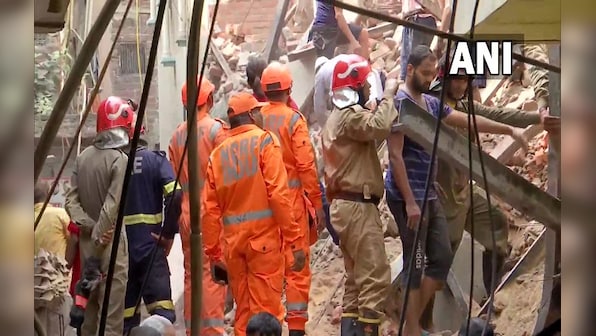 Delhi: Five injured, seven trapped as building collapses in Azad market; rescue efforts underway