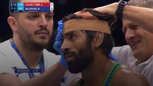 Bajrang Punia: Use of 'rigid tape' by doctors after head injury affected my focus