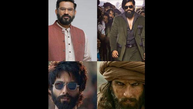 From Ranveer Singh in Padmaavat to Shahid Kapoor in Kabir Singh, actors that aced their bearded looks From Ranveer Singh in Padmaavat to Shahid Kapoor in Kabir Singh, actors that aced their bearded looks