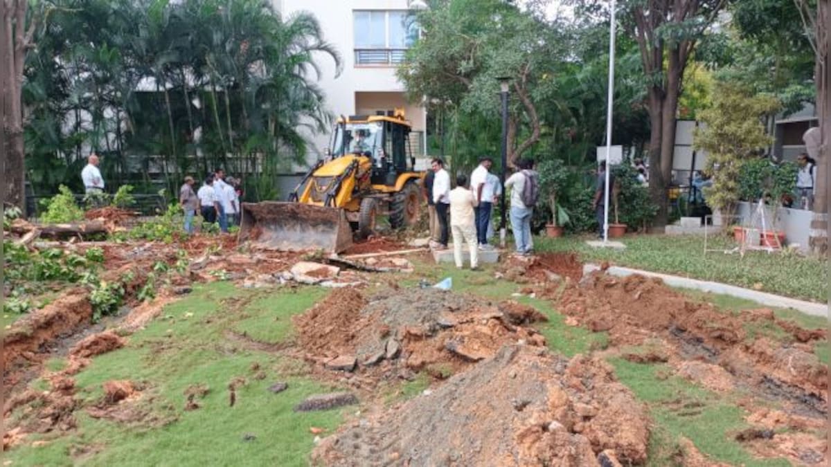 How encroachments by Wipro, society housing super-rich are responsible for Bengaluru floods