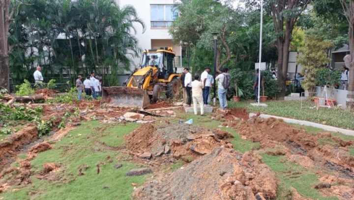 How encroachments by Wipro, society housing super-rich are responsible for Bengaluru floods