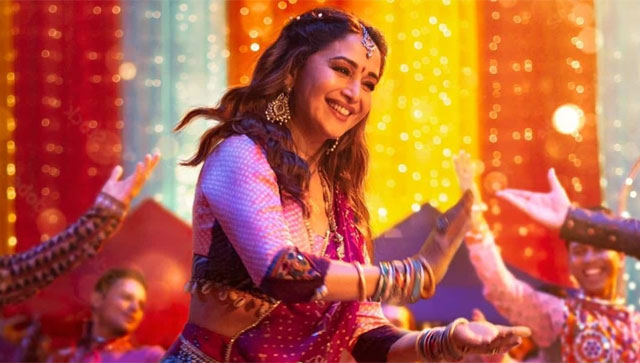 Five reasons why Madhuri Dixit's Boom Padi is the Garba anthem of the year Five reasons why Madhuri Dixit's Boom Padi is the Garba anthem of the year