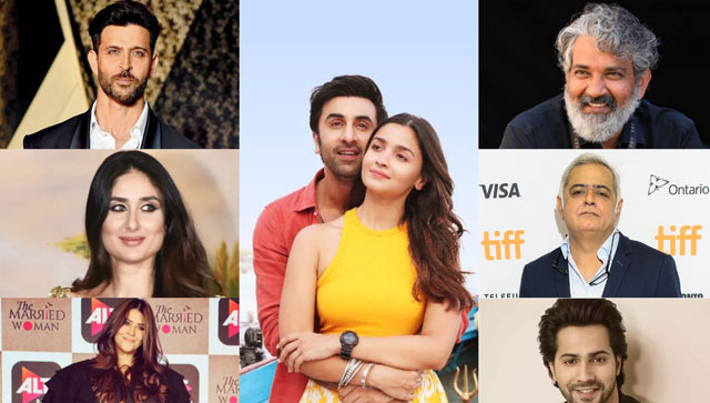 Hrithik Roshan, Kareena Kapoor, Ektaa Kapoor, SS Rajamouli blown away by Brahmastra Hrithik Roshan, Kareena Kapoor, Ektaa Kapoor, SS Rajamouli blown away by Brahmastra