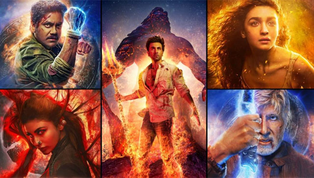 Brahmastra sells over 4.15 lakh tickets on National Cinema Day; set to cross its own day 1 Brahmastra sells over 4.15 lakh tickets on National Cinema Day; set to cross its own day 1