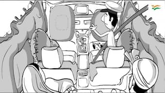 Nitin Gadkari bats for six-airbags in cars with new video on Twitter