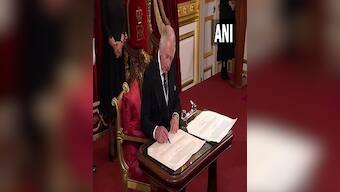 Charles III declared Britain's King; says 'deeply aware of duties, heavy responsibilities of sovereignty'