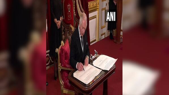 Charles III declared Britain's King; says 'deeply aware of duties, heavy responsibilities of sovereignty'