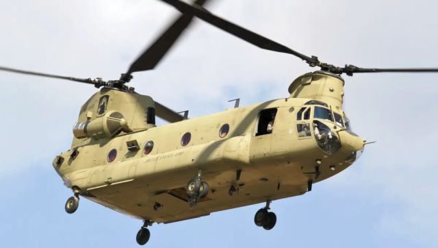 Explained: The grounding of the Chinook helicopter by the US and the implications for India Explained: The grounding of the Chinook helicopter by the US and the implications for India