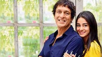Ananya Panday wishes 'daddy cool' Chunky Panday on 60th birthday with some adorable throwback pictures