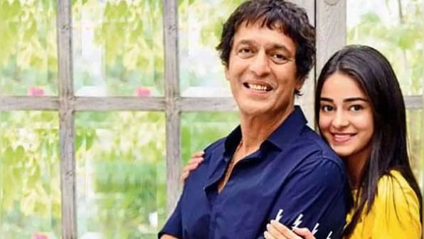 Ananya Panday wishes 'daddy cool' Chunky Panday on 60th birthday with some adorable throwback pictures