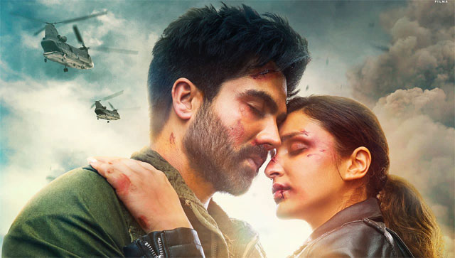 Harrdy Sandhu and Parineeti Chopra unite for Code Name: Tiranga; film all set for an October 14 release Harrdy Sandhu and Parineeti Chopra unite for Code Name: Tiranga; film all set for an October 14 release