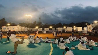 Life on Wheels: Inside the containers where Rahul Gandhi, other Congress leaders sleep during Bharat Jodo Yatra