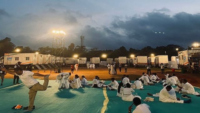 Life on Wheels: Inside the containers where Rahul Gandhi, other Congress leaders sleep during Bharat Jodo Yatra Life on Wheels: Inside the containers where Rahul Gandhi, other Congress leaders sleep during Bharat Jodo Yatra